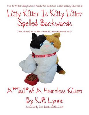 Book cover for Litty Kitter Is Kitty Litter Spelled Backwards