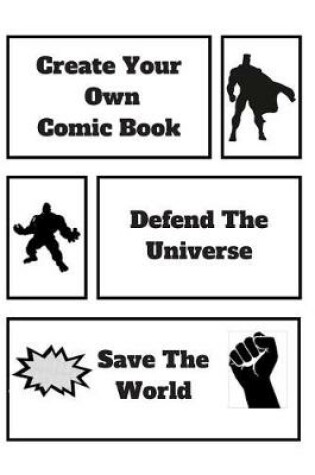 Cover of Create Your Own Comic Book