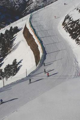 Book cover for Ski Slope at a Ski Resort Winter Sports Journal