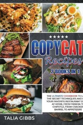 Cover of Copycat Recipes 2 in 1