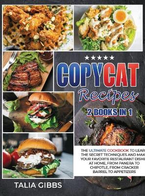 Book cover for Copycat Recipes 2 in 1