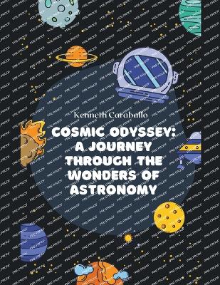 Book cover for Cosmic Odyssey