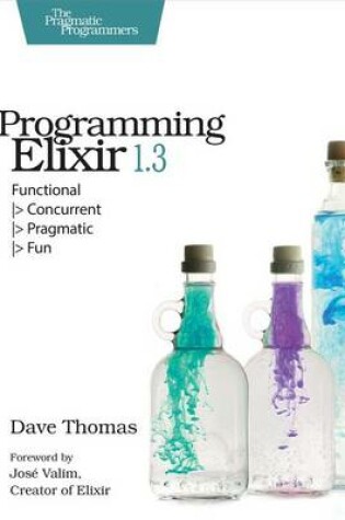Cover of Programming Elixir 1.3