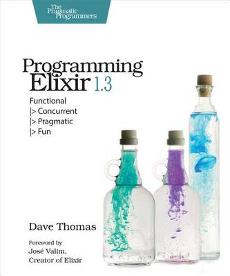 Book cover for Programming Elixir 1.3