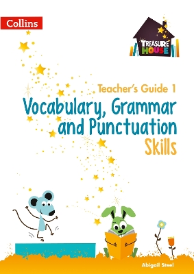 Cover of Vocabulary, Grammar and Punctuation Skills Teacher's Guide 1