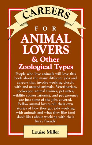 Book cover for Careers for Animal Lovers and Other Zoological Types