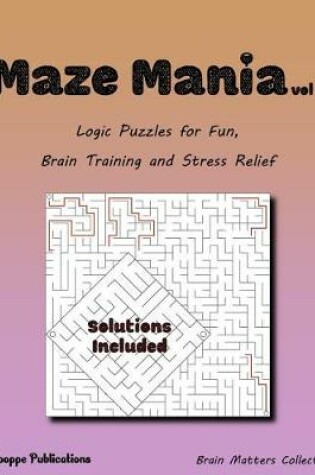 Cover of Maze Mania Vol 7