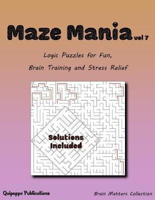 Book cover for Maze Mania Vol 7