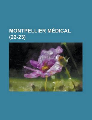 Book cover for Montpellier Medical (22-23)