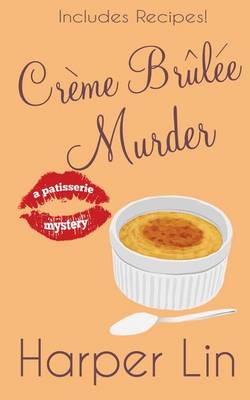 Book cover for Crème Brûlée Murder