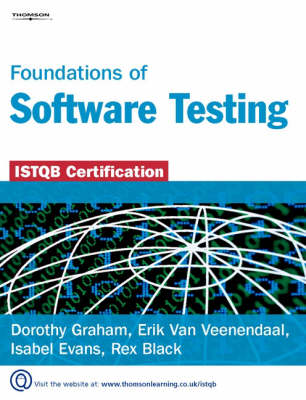 Book cover for Software Testing Foundation