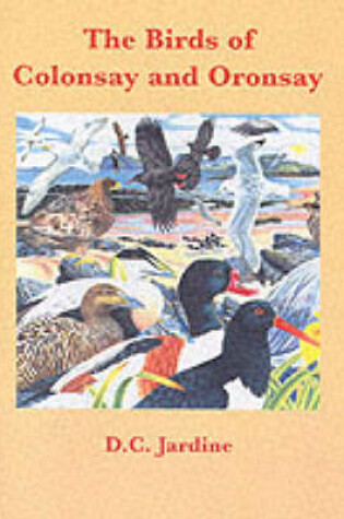 Cover of The Birds of Colonsay and Oransay