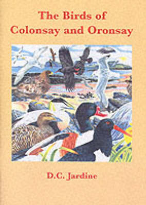 Book cover for The Birds of Colonsay and Oransay