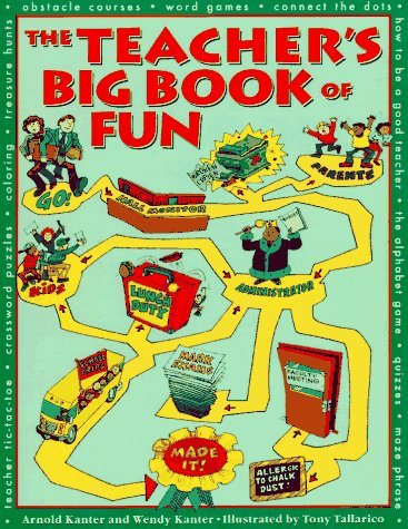 Book cover for The Teacher's Big Book of Fun