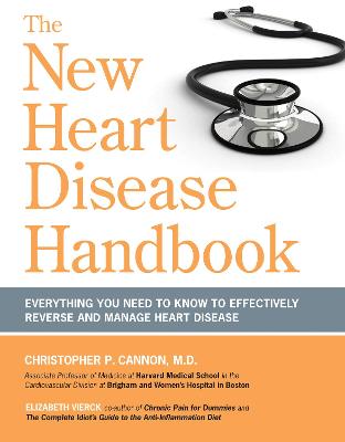 Book cover for The New Heart Disease Handbook