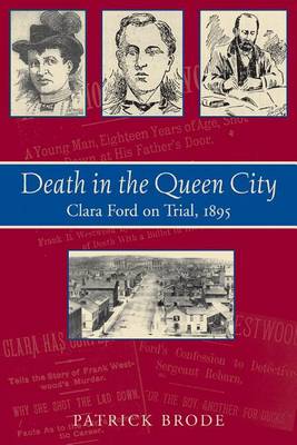Book cover for Death in the Queen City