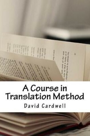 Cover of A Course in Translation Method