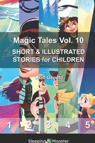 Cover of Magic Tales Vol. 10