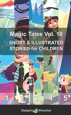 Book cover for Magic Tales Vol. 10