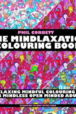 Cover of The Mindlaxation Colouring Book