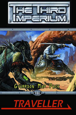 Book cover for The Gvurrdon Map Pack