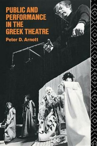 Cover of Public and Performance in the Greek Theatre