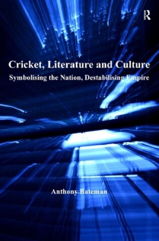 Cover of Cricket, Literature and Culture