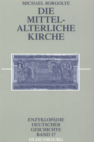 Cover of Die Mittelalterliche Kirche