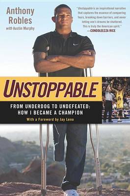 Book cover for Unstoppable