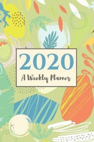 Cover of JAN 01, 2020 - DEC 31, 2020 Gift Diary - Monthly and Weekly Calendar Planner for Professionals