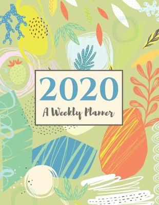 Book cover for JAN 01, 2020 - DEC 31, 2020 Gift Diary - Monthly and Weekly Calendar Planner for Professionals