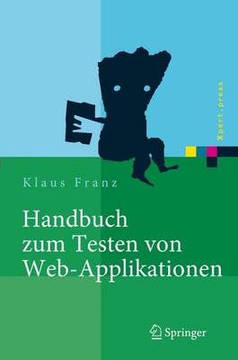 Cover of Handbuch Zum Testen Von Web-Applikationen