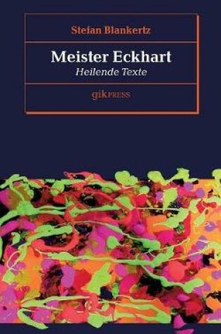 Cover of Meister Eckhart