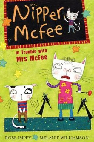 Cover of In Trouble with Mrs McFee