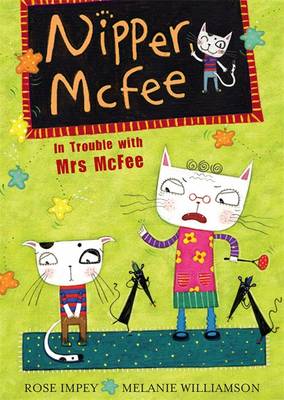 Book cover for In Trouble with Mrs McFee