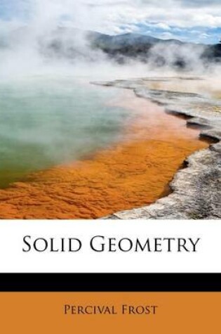 Cover of Solid Geometry