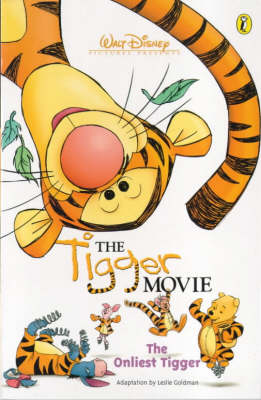 Book cover for The Tigger Movie