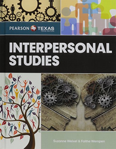 Cover of Interpersonal Studies - Texas -- Cte/School