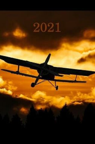 Cover of 2021 Evening Flight DayPlanner