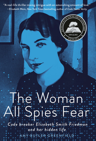 Book cover for The Woman All Spies Fear