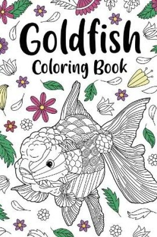 Cover of Goldfish Coloring Book