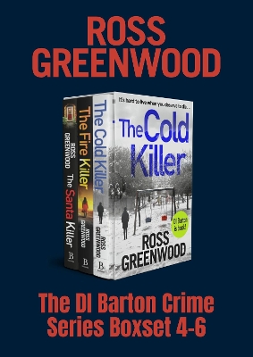 Book cover for The DI Barton Crime Series Boxset 4-6