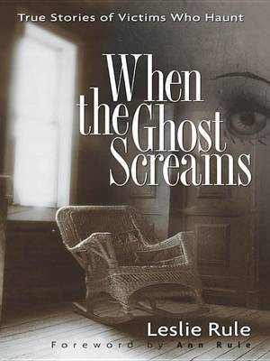 Book cover for When the Ghost Screams