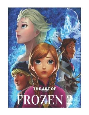 Book cover for The Art of Frozen 2