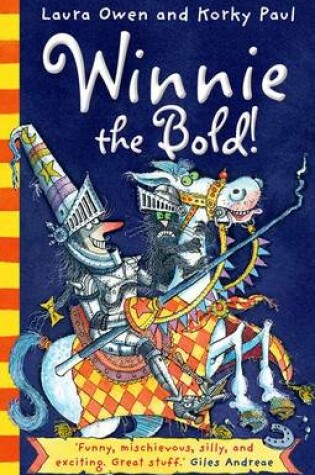 Cover of Winnie the Bold!