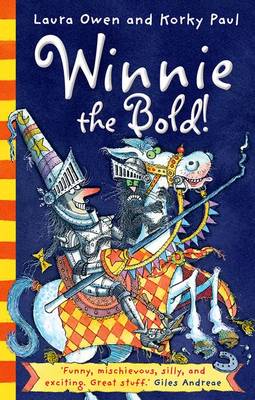 Book cover for Winnie the Bold!