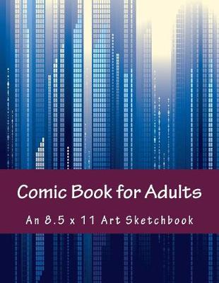 Book cover for Comic Book for Adults