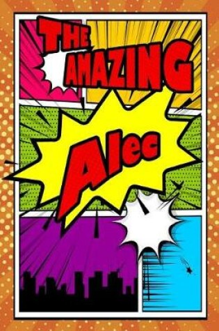 Cover of The Amazing Alec