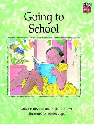 Book cover for Going to School India edition