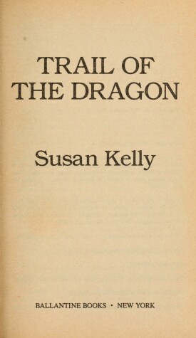Book cover for Trail of the Dragon